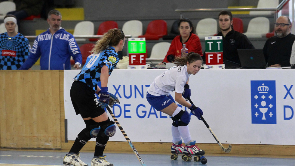 El HC Coruña gana con susto final (4-3)