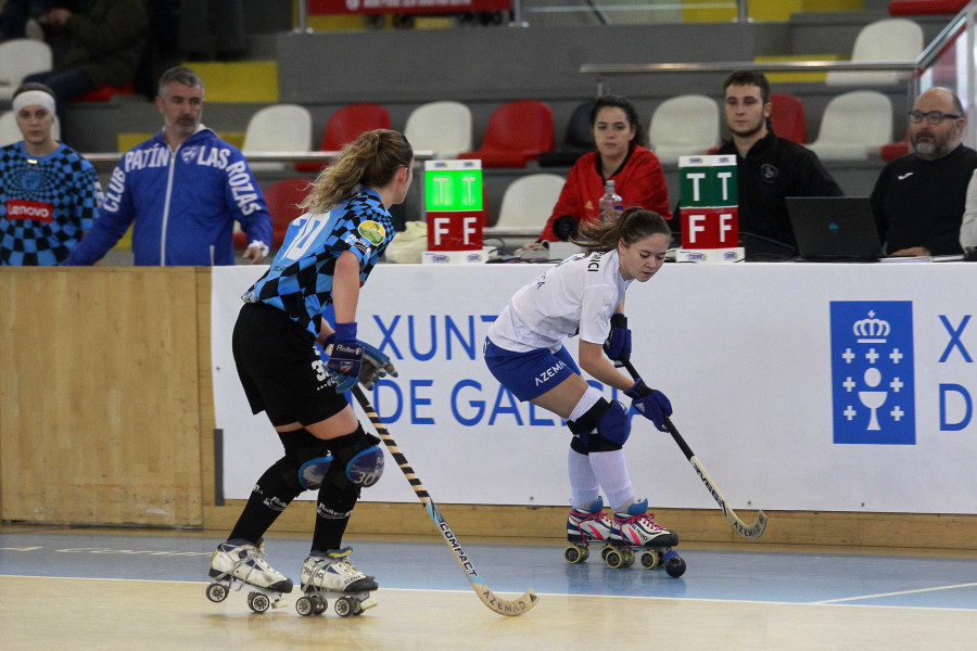 El HC Coruña gana con susto final (4-3)