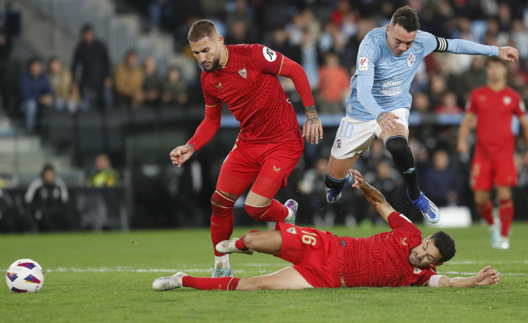 Aspas admite que no debía haber 