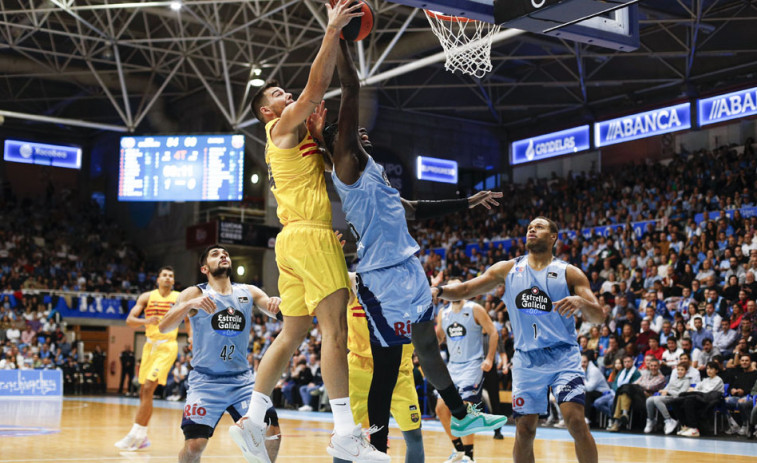 El Barça acaba con un combativo Breogán en el último cuarto (63-79)