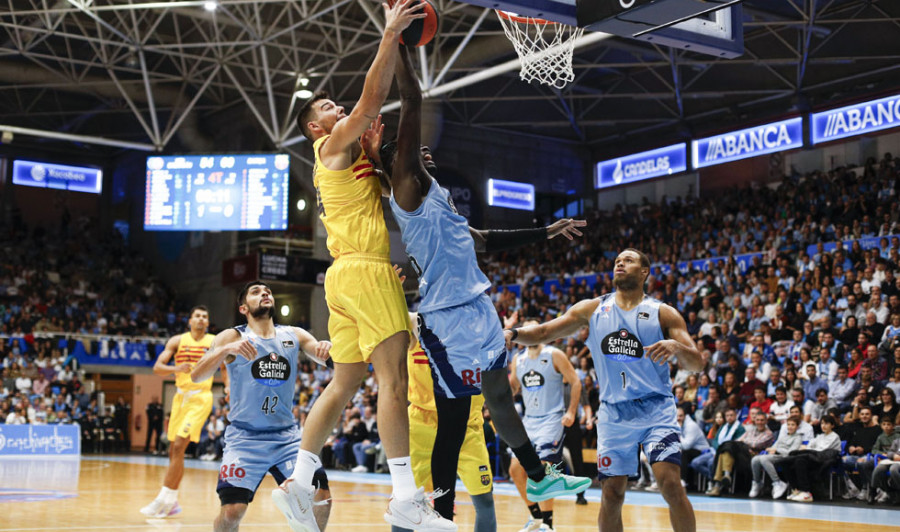 El Barça acaba con un combativo Breogán en el último cuarto (63-79)