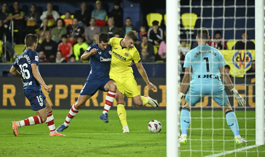 El Athletic desmonta a un Villarreal que despierta tarde (2-3)