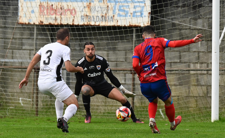 Doblete de Longo en la remontada del Bergantiños ante el Betanzos