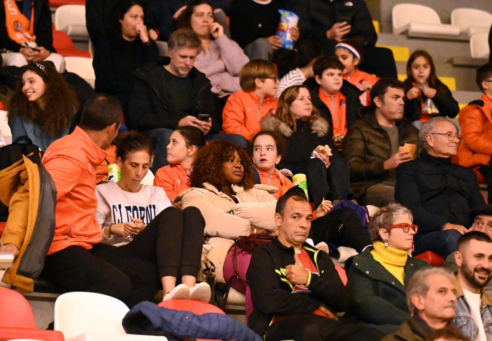 Encuentro Leyma Basquet Coruña - Força Lleida
