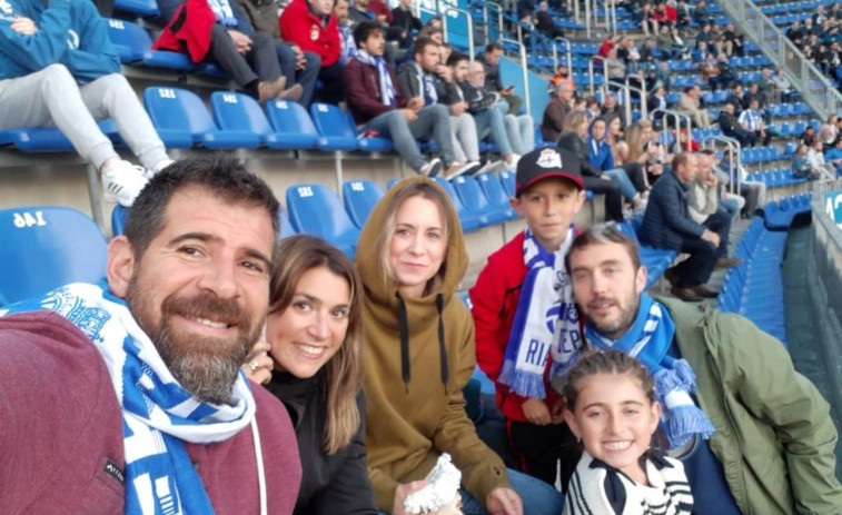 Emiliano Salomón: “La pasión del hincha del Depor es parecida al sudamericano”
