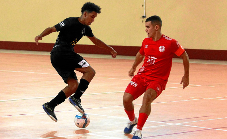 Emden - 5 Coruña B | El derbi herculino para el equipo local (7-5)