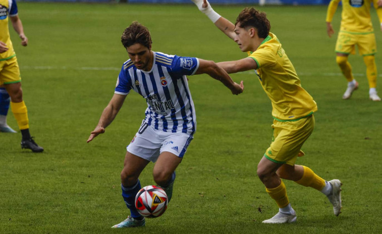 Empate con doble reacción ante la Gimnástica de Torrelavega