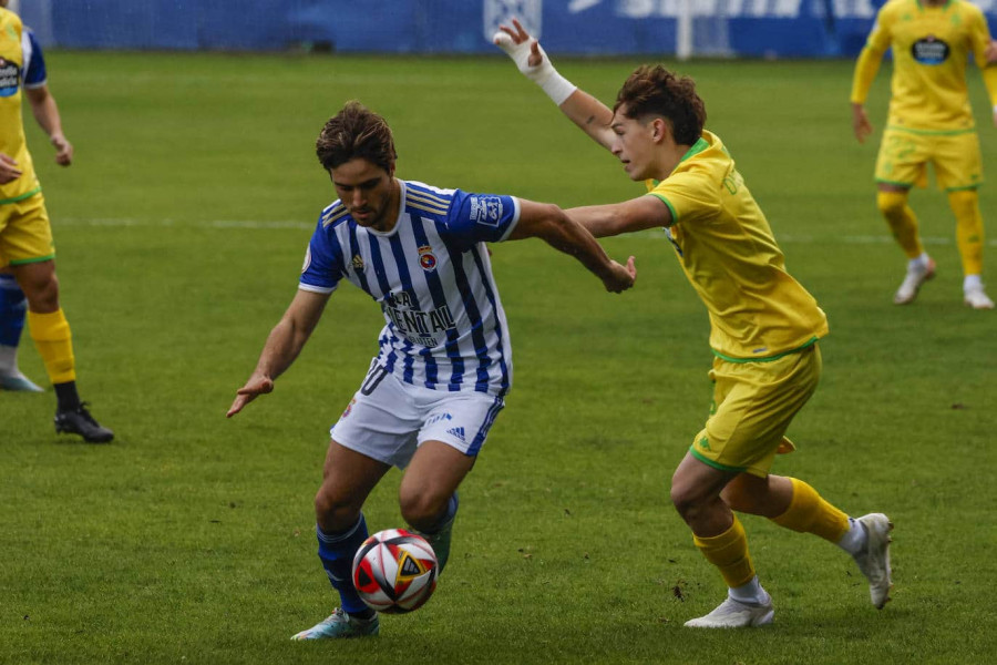 Empate con doble reacción ante la Gimnástica de Torrelavega