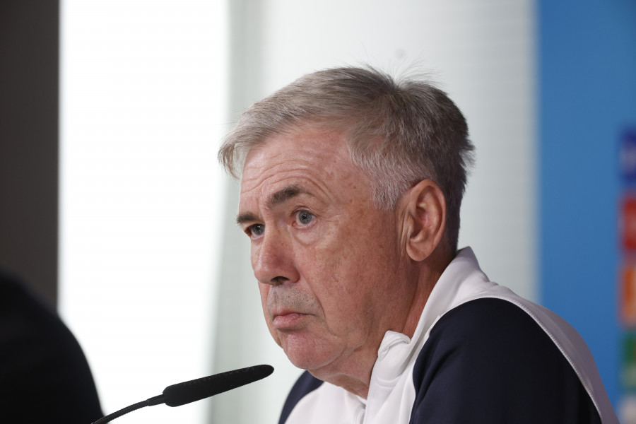 Ancelotti: "Si ganamos soy bueno; si empatamos, soy malo"