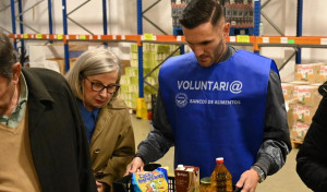 Lucas Pérez, listo para golear al hambre