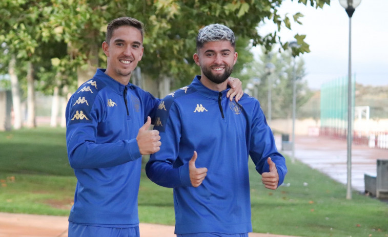 Jordi Escobar, el faro de la SD Logroñés que el Depor deberá vigilar en Riazor