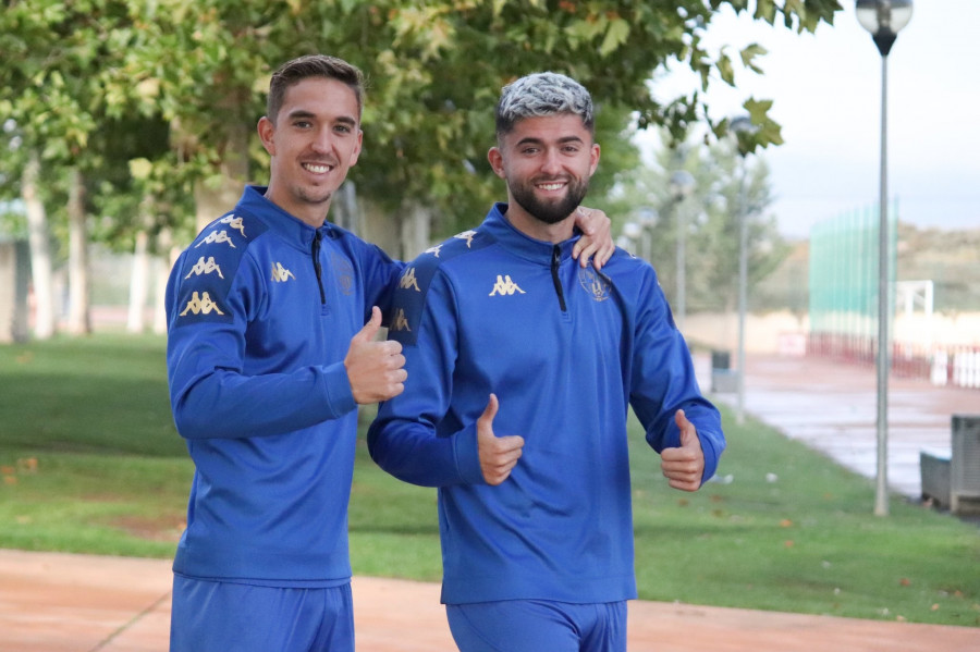 Jordi Escobar, el faro de la SD Logroñés que el Depor deberá vigilar en Riazor