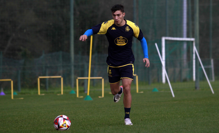 Martín Ochoa renueva con el Depor hasta el año 2028