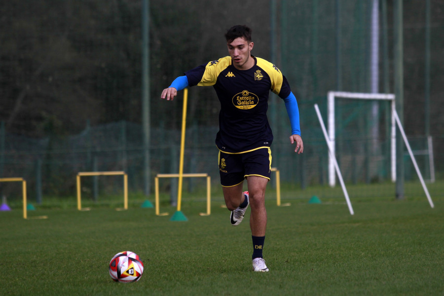 Martín Ochoa renueva con el Depor hasta el año 2028