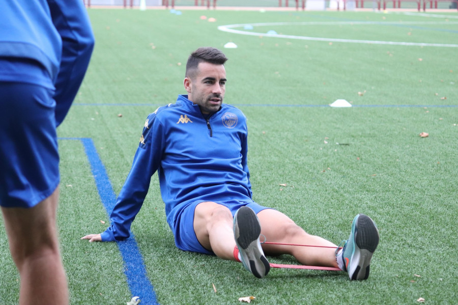 Óscar Fernández: "Cuando metes un gol, te habla todo el mundo, pero cuando pierdes, sólo te habla tu madre"