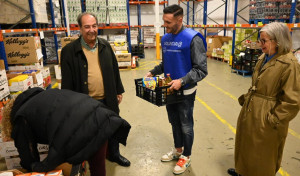 El sábado, todos a Riazor con un litro de leche solidaria