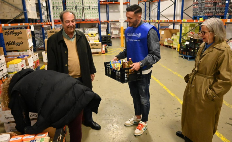 El sábado, todos a Riazor con un litro de leche solidaria