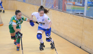 Caretta y Garrote ganan un punto para el HC Coruña en Fraga