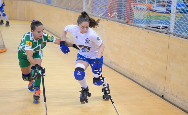 Caretta y Garrote ganan un punto para el HC Coruña en Fraga