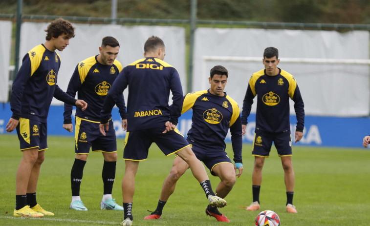 Davo regresó a los entrenamientos