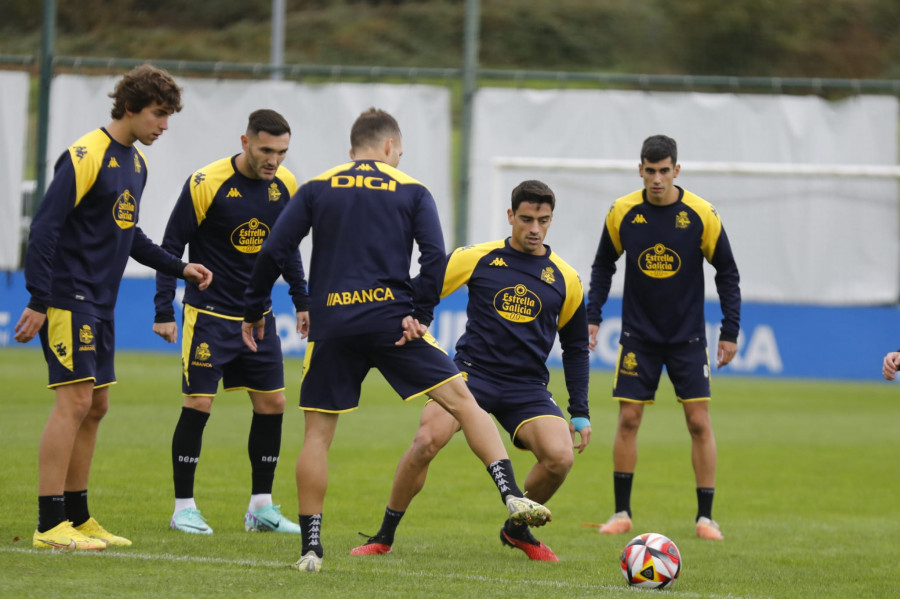 Davo regresó a los entrenamientos