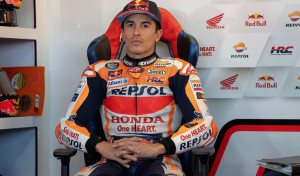 Marc Márquez, con las 
