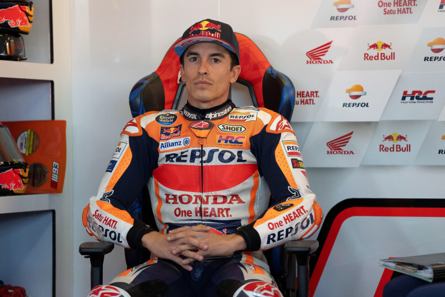 Marc Márquez, con las "expectativas bajas" para el Gran Premio de Malasia