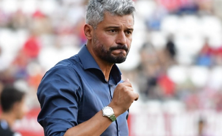 Pablo Alfaro, el elegido para sustituir a Munúa en el banquillo del Real Murcia