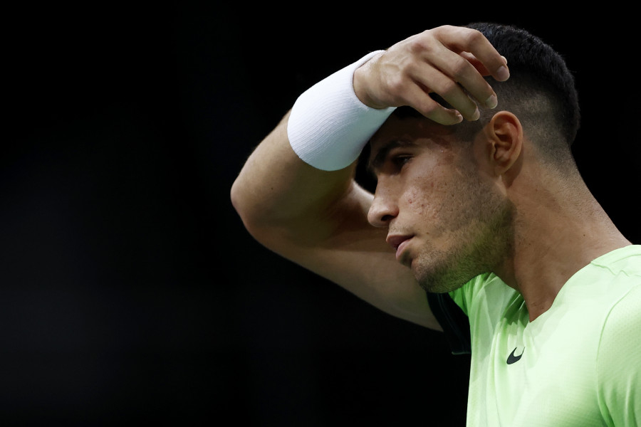 Alcaraz ya conoce a sus rivales para las ATP Finals
