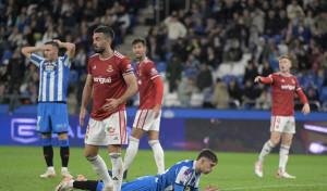 El tridente del Depor, con ganas de reparar su poder goleador