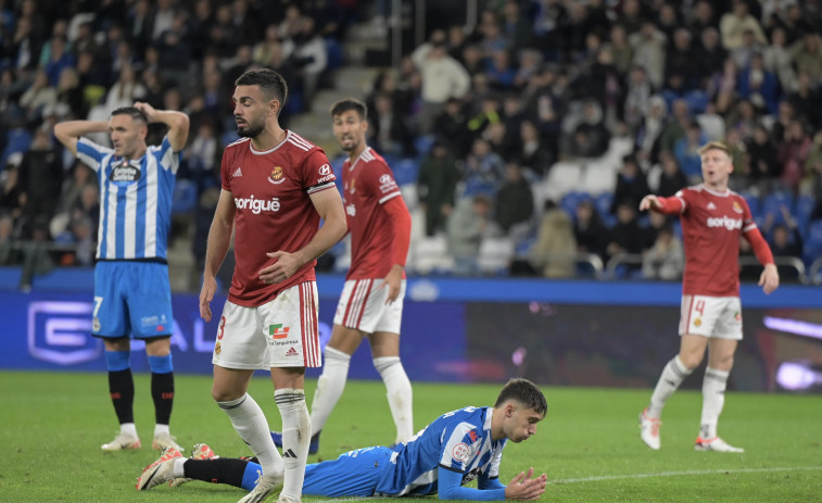 El tridente del Depor, con ganas de reparar su poder goleador