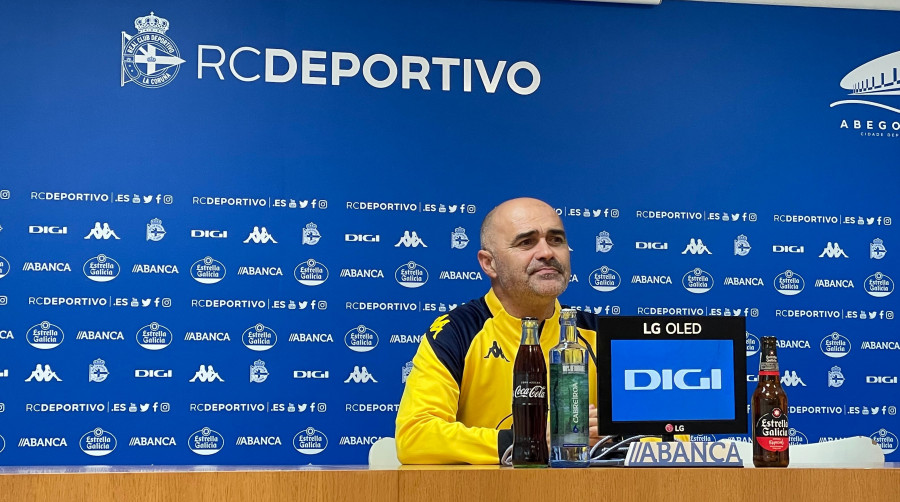 Óscar Gilsanz: “No fuimos capaces de encontrar profundidad en el partido”