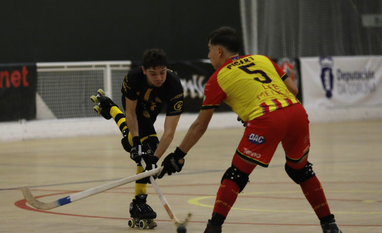 El Dominicos cae contra el Manlleu, víctima de sus errores (2-5)