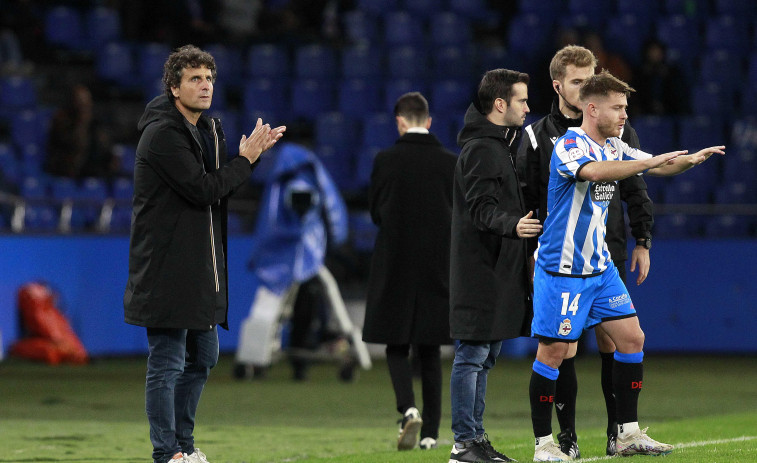Idiakez: “El partido se nos puso de cara con el gol y nos dio confianza”