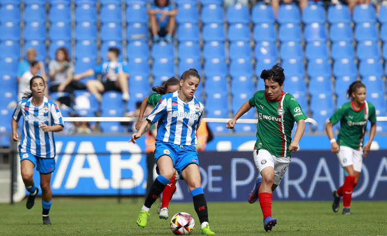 El Depor Abanca, con ganas de que la fiesta sea completa