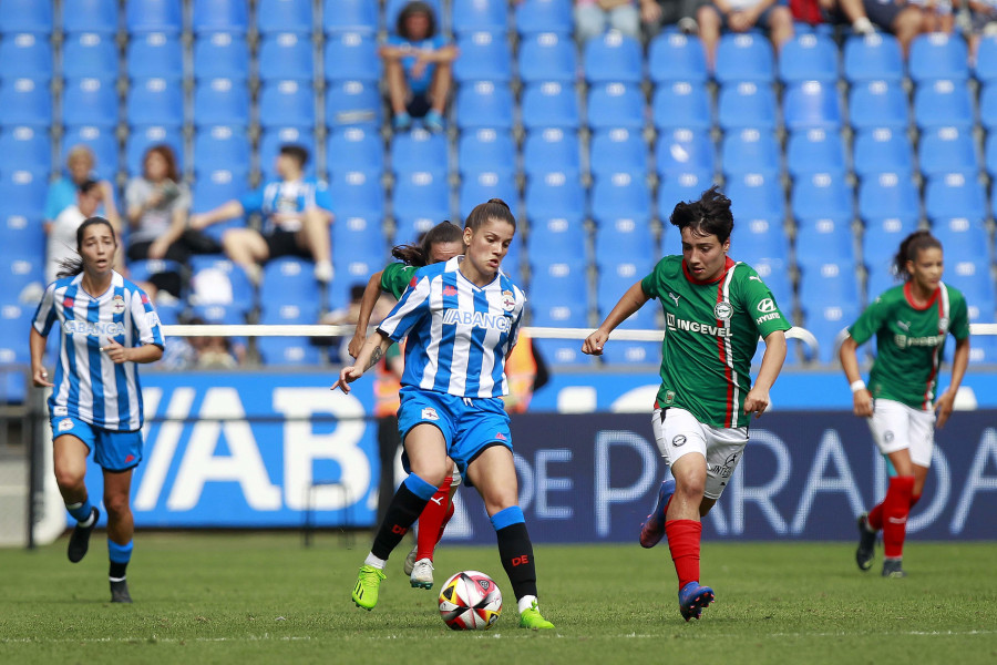 El Depor Abanca, con ganas de que la fiesta sea completa