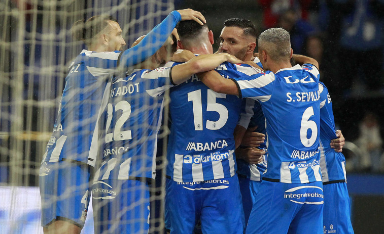 El Dépor recibirá la visita del Tenerife en la Copa del Rey el 6 de diciembre a las 12