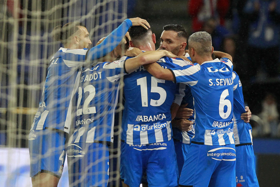 El Dépor recibirá la visita del Tenerife en la Copa del Rey el 6 de diciembre a las 12