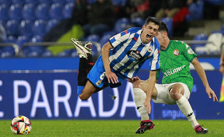 ASÍ FUE: SD Tarazona-RC Deportivo (1-1) FINAL