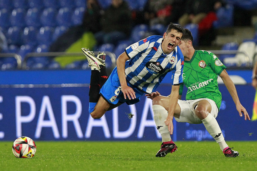 ASÍ FUE: SD Tarazona-RC Deportivo (1-1) FINAL