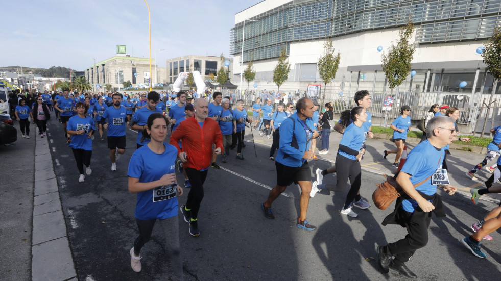 La IX Carrera 5KM Solidarios, en imágenes