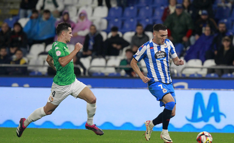 Lucas Pérez, peleado con el gol pero rey de la asistencia