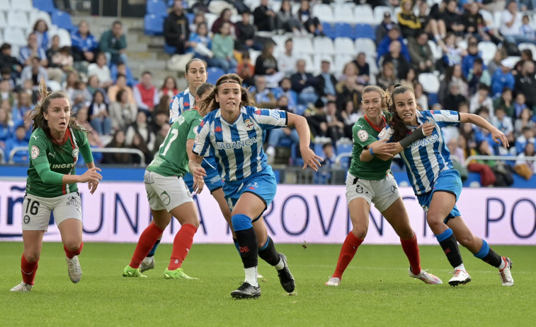 Ejercicio de madurez del Depor Abanca, que también gana en Riazor (2-1)