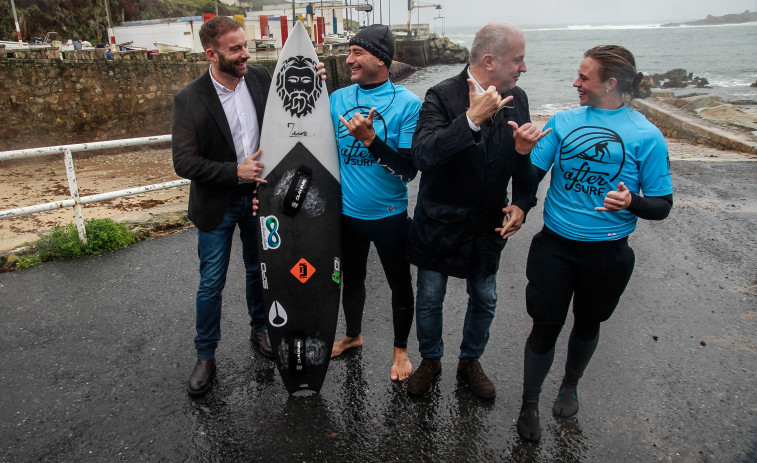 A Coruña Big Waves regresa a O Portiño con 16 de los mejores surferos del mundo