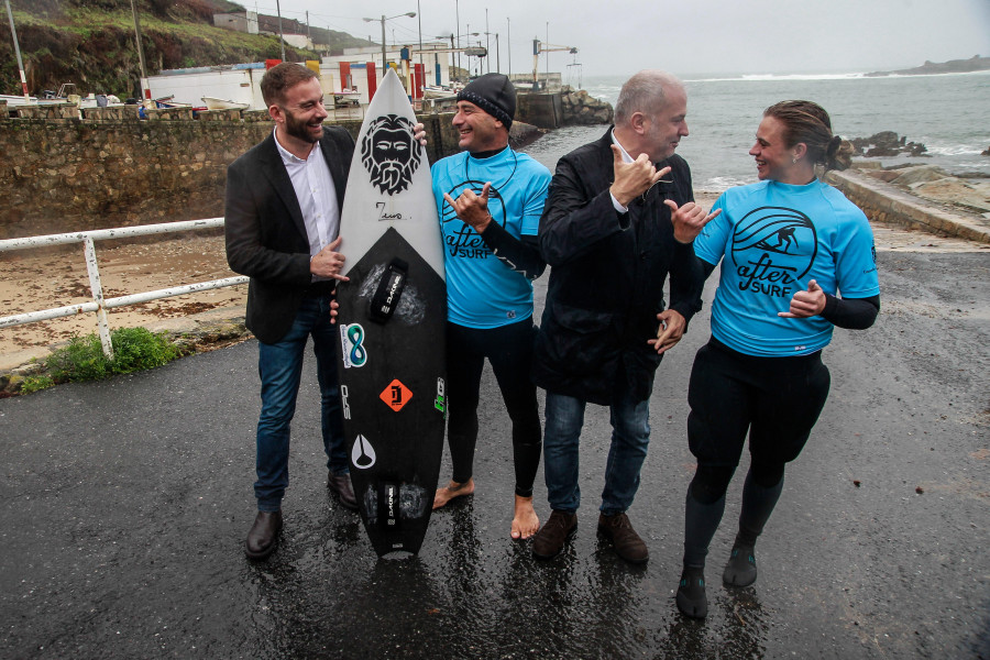 A Coruña Big Waves regresa a O Portiño con 16 de los mejores surferos del mundo