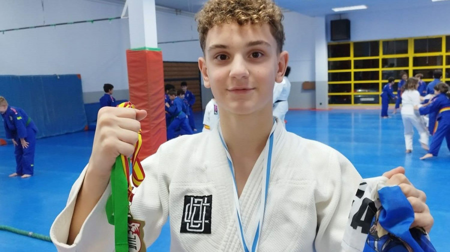 Alberto Rodríguez: “El judo y el Deportivo son algo que necesito para vivir”