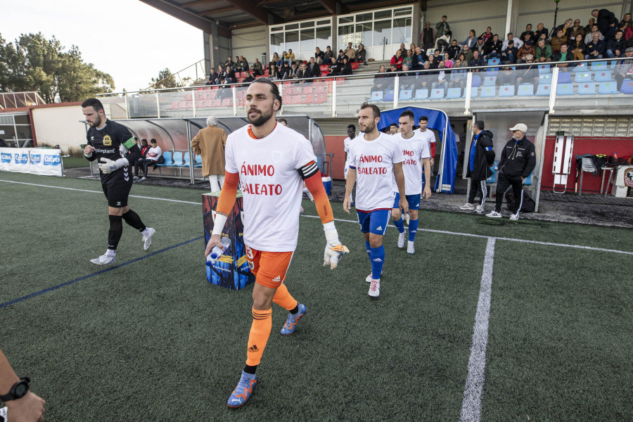 El análisis de los entrenadores de Silva, Betanzos, Arteixo, Paiosaco y Bergantiños