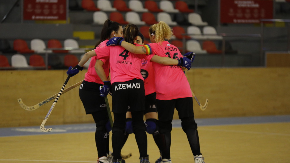 Un comienzo de ensueño para el Hockey Club Coruña Feminino