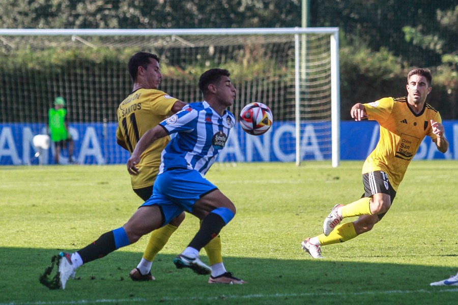 Todos los jugadores del Fabril han sido titulares esta temporada