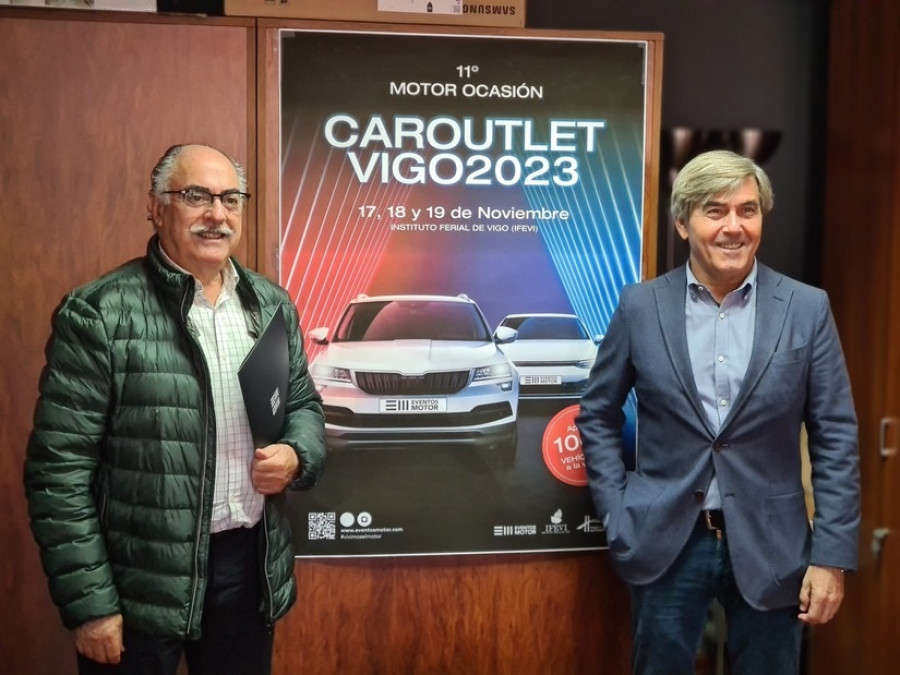 CarOutlet Vigo arranca este viernes con más de mil vehículos disponibles